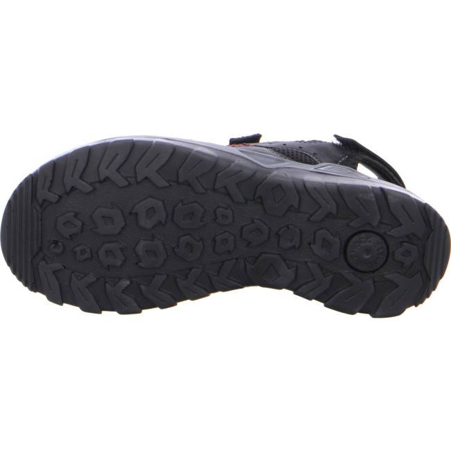 Ara Shoes Ericsen Men's Sandals Black | ARA254EMS