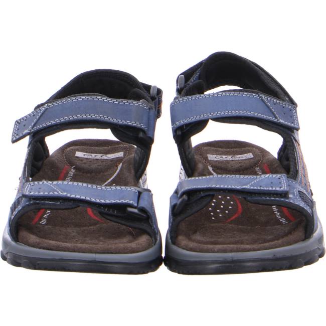 Ara Shoes Ericsen Men's Sandals Blue | ARA280WUT