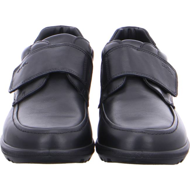 Ara Shoes Finn Men's Loafers Black | ARA865CYB