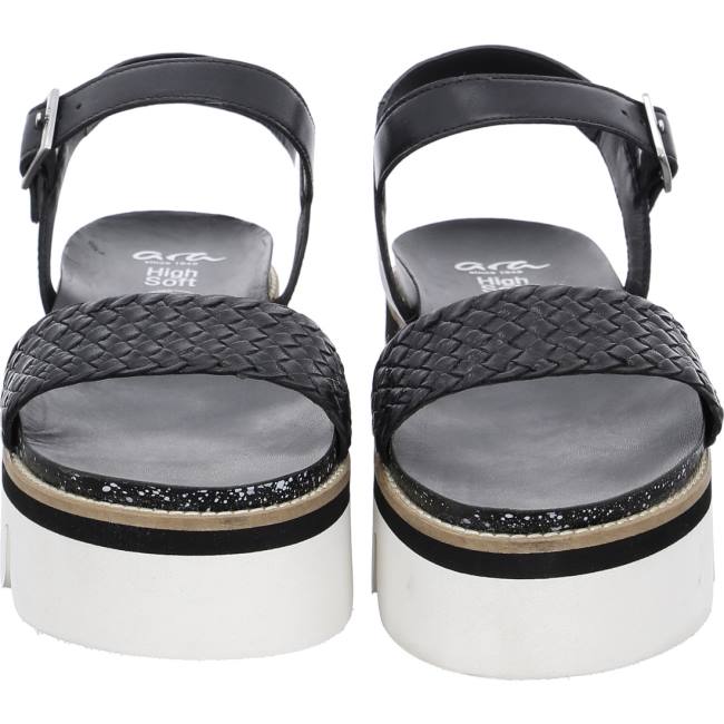 Ara Shoes Florenz Women's Sandals Black | ARA143ECY