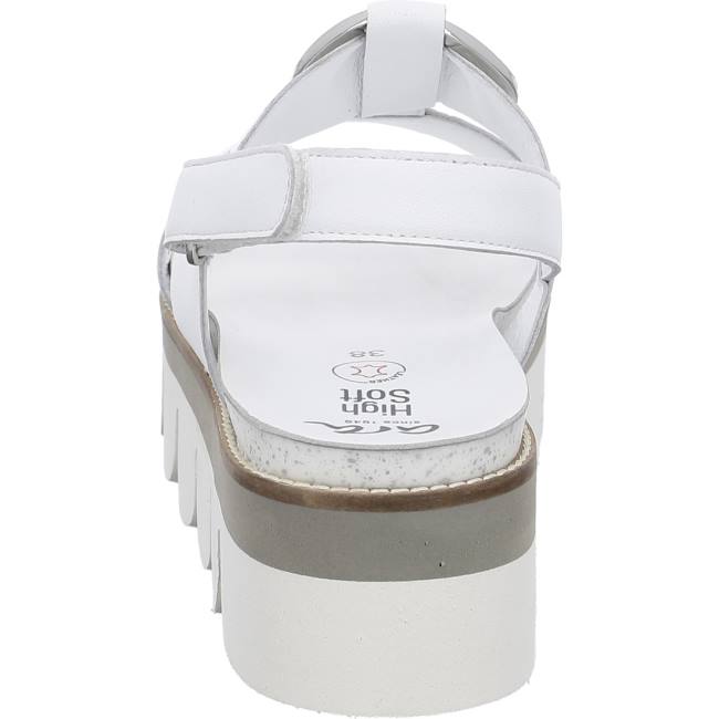 Ara Shoes Florenz Women's Sandals White | ARA427YVD