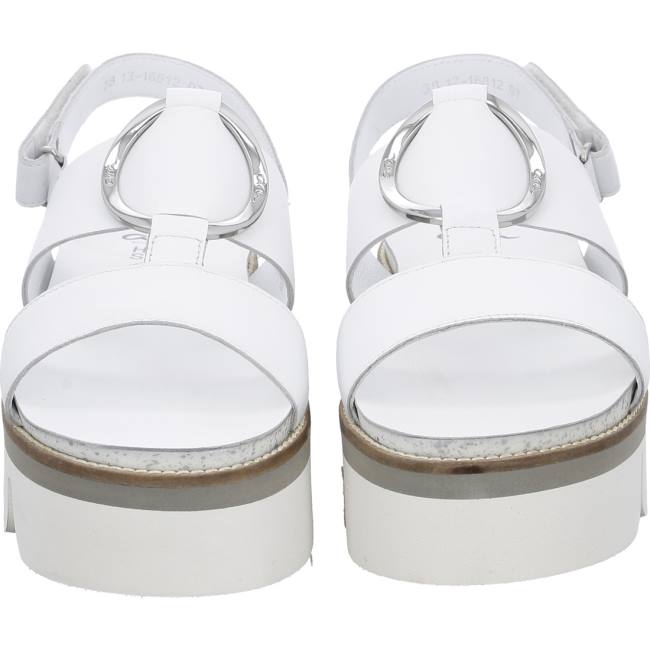 Ara Shoes Florenz Women's Sandals White | ARA427YVD