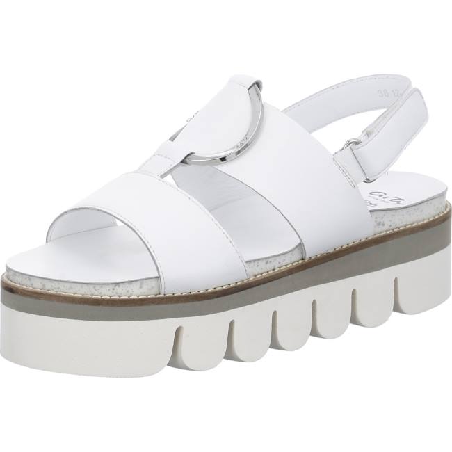 Ara Shoes Florenz Women\'s Sandals White | ARA427YVD