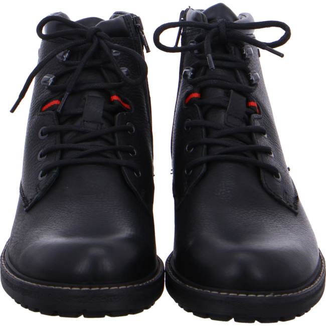 Ara Shoes Frederik Men's Boots Black | ARA175XMI