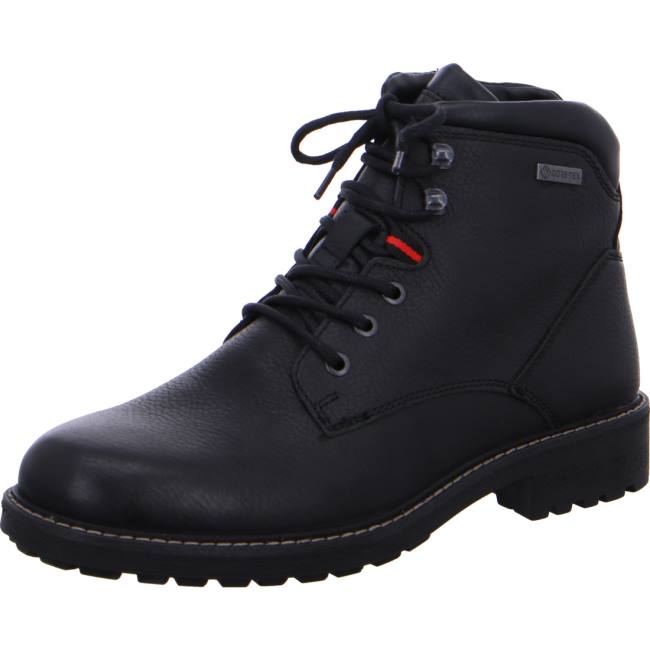 Ara Shoes Frederik Men\'s Boots Black | ARA175XMI