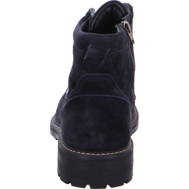 Ara Shoes Frederik Men's Boots Blue | ARA249WPR