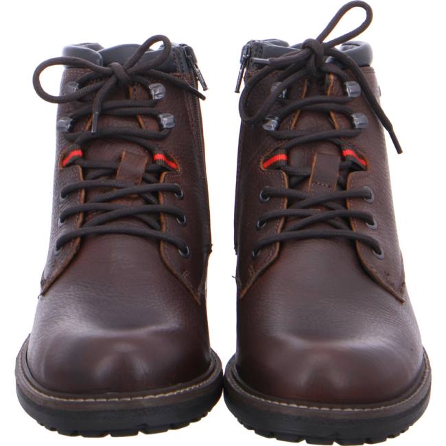 Ara Shoes Frederik Men's Boots Brown | ARA349JBV