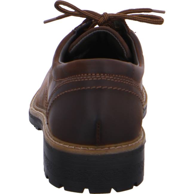 Ara Shoes Frederik Men's Lace Up Shoes Brown | ARA605FCZ