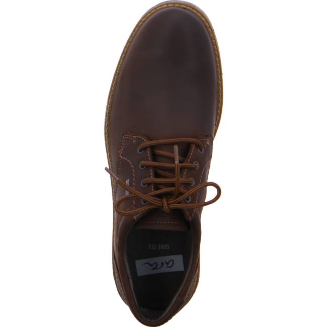 Ara Shoes Frederik Men's Lace Up Shoes Brown | ARA605FCZ