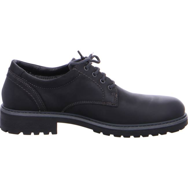 Ara Shoes Frederik Men's Lace Up Shoes Black | ARA832DKU