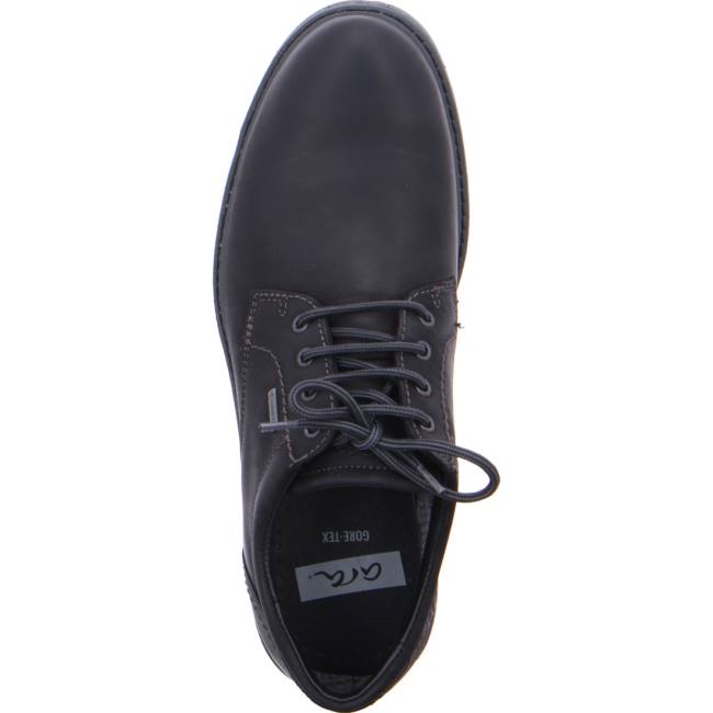 Ara Shoes Frederik Men's Lace Up Shoes Black | ARA832DKU