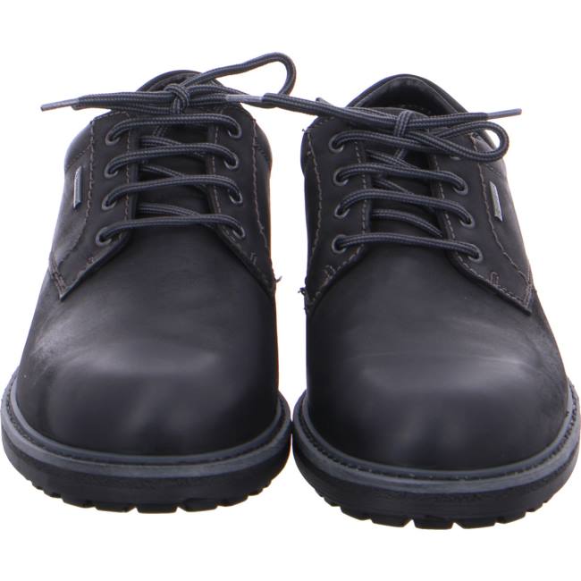 Ara Shoes Frederik Men's Lace Up Shoes Black | ARA832DKU