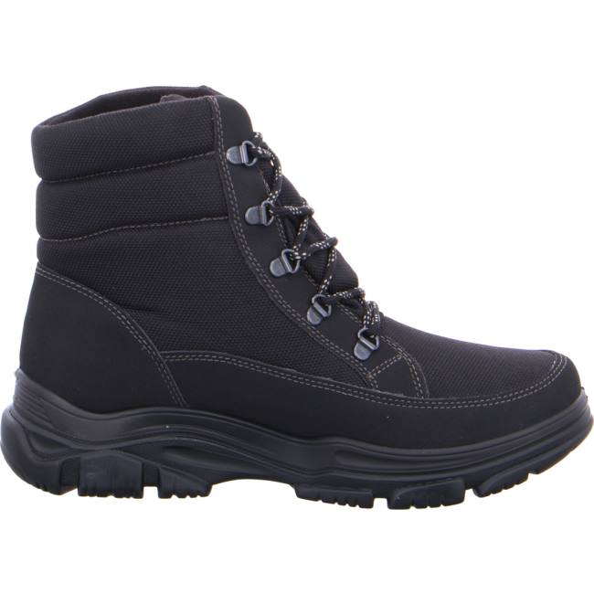 Ara Shoes Freno Men's Boots Black | ARA281SZH