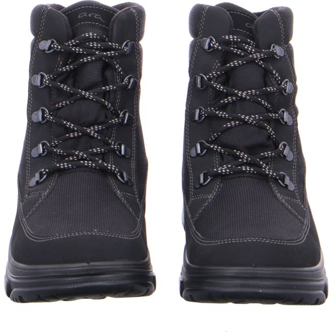 Ara Shoes Freno Men's Boots Black | ARA281SZH