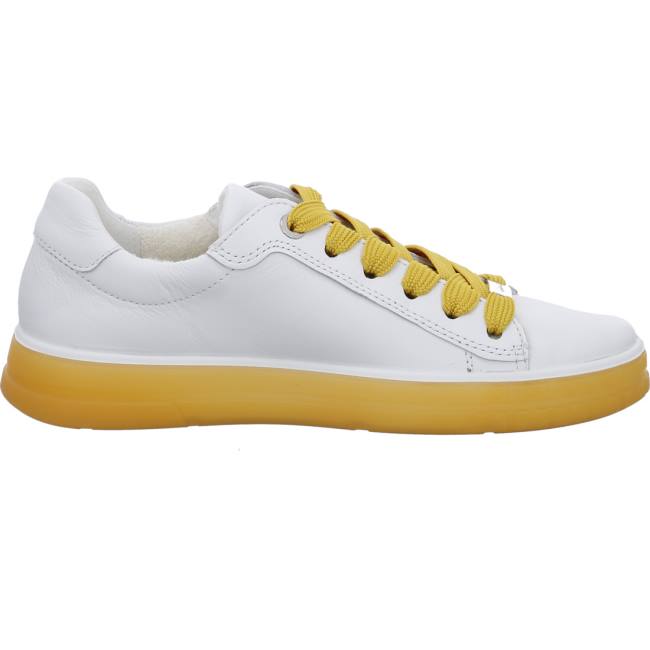 Ara Shoes Frisco Ambra Women's Trainers White | ARA703AKL