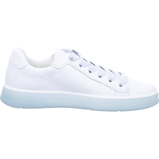 Ara Shoes Frisco Aqua Women's Trainers White | ARA283MJG