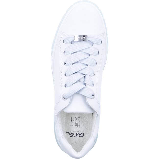 Ara Shoes Frisco Aqua Women's Trainers White | ARA283MJG