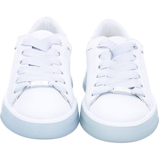 Ara Shoes Frisco Aqua Women's Trainers White | ARA283MJG