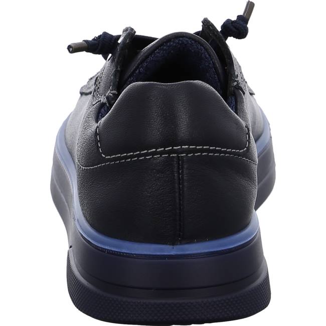 Ara Shoes Frisco Dark Women's Trainers Blue | ARA075LKU