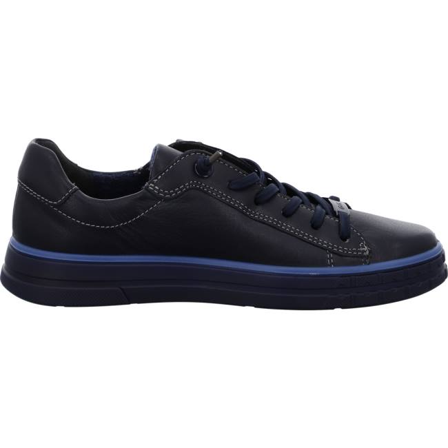 Ara Shoes Frisco Dark Women's Trainers Blue | ARA075LKU