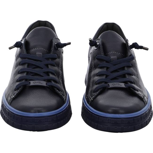 Ara Shoes Frisco Dark Women's Trainers Blue | ARA075LKU