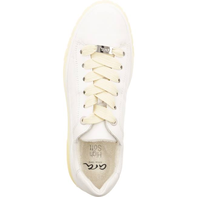 Ara Shoes Frisco Sole Women's Trainers White | ARA208WLX