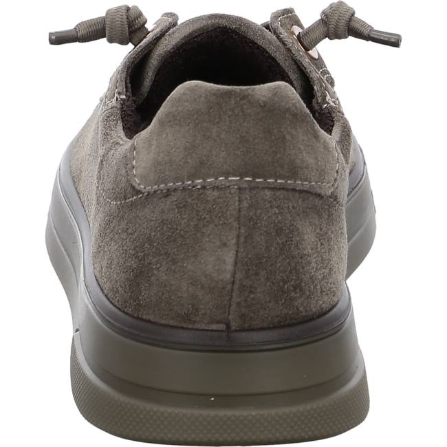 Ara Shoes Frisco Taiga Women's Trainers Grey | ARA495BVX