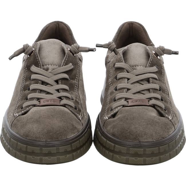 Ara Shoes Frisco Taiga Women's Trainers Grey | ARA495BVX