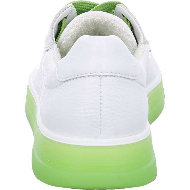 Ara Shoes Frisco-green Women's Trainers White | ARA913EKO