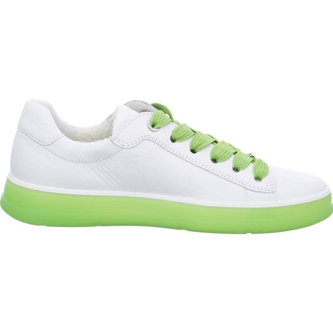 Ara Shoes Frisco-green Women's Trainers White | ARA913EKO