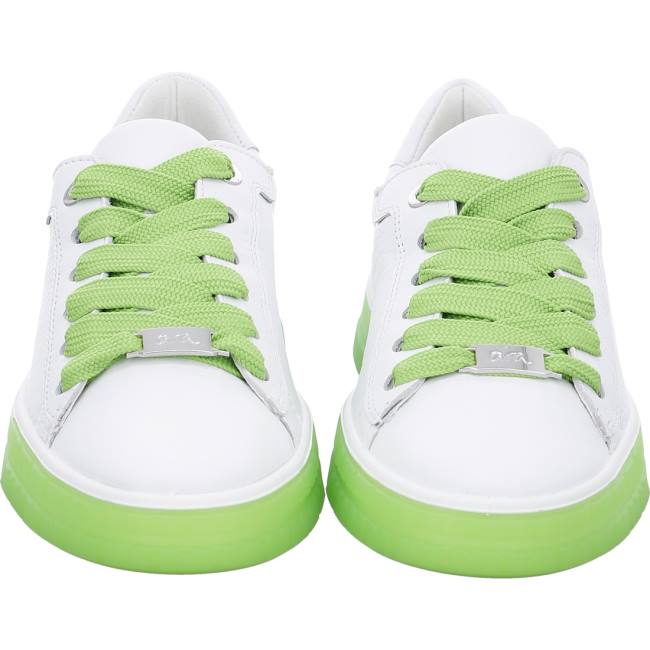 Ara Shoes Frisco-green Women's Trainers White | ARA913EKO