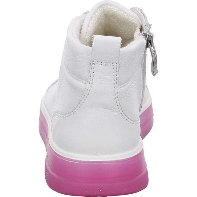 Ara Shoes Frisco-pink Women's Trainers White | ARA425ZPD