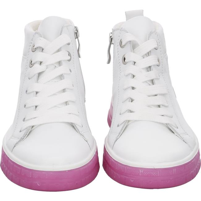 Ara Shoes Frisco-pink Women's Trainers White | ARA425ZPD