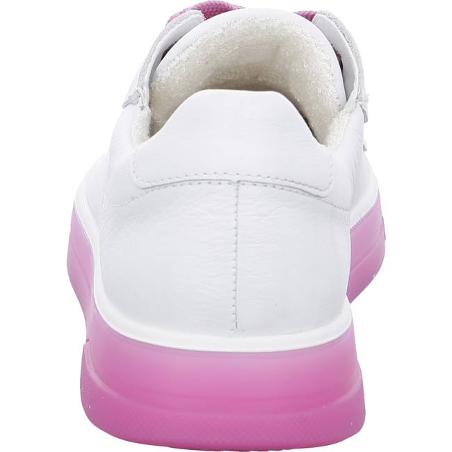 Ara Shoes Frisco-pink Women's Trainers White | ARA835UBY