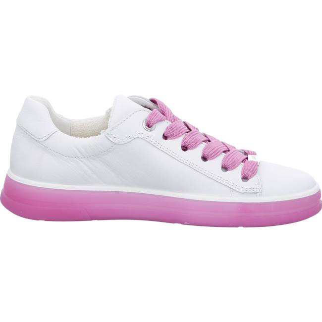 Ara Shoes Frisco-pink Women's Trainers White | ARA835UBY