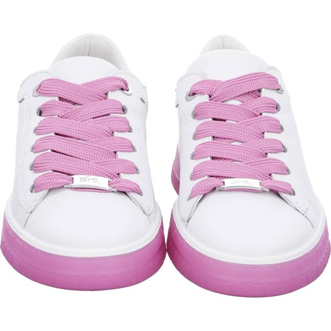 Ara Shoes Frisco-pink Women's Trainers White | ARA835UBY