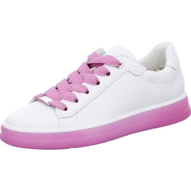 Ara Shoes Frisco-pink Women\'s Trainers White | ARA835UBY