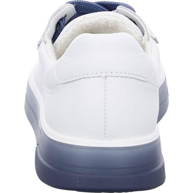 Ara Shoes Frisco-sky Women's Trainers White | ARA205OGQ