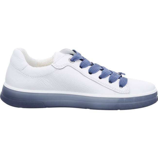 Ara Shoes Frisco-sky Women's Trainers White | ARA205OGQ