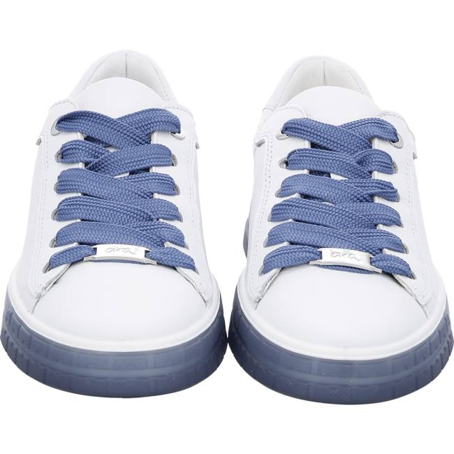 Ara Shoes Frisco-sky Women's Trainers White | ARA205OGQ