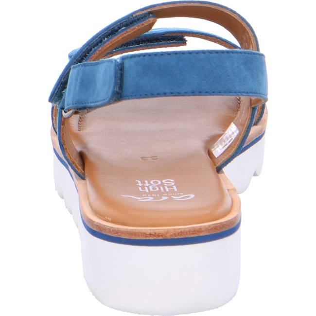 Ara Shoes Genua Capri Women's Sandals Blue | ARA913GCN