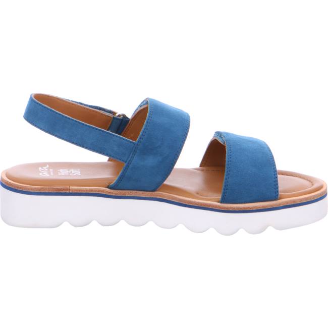 Ara Shoes Genua Capri Women's Sandals Blue | ARA913GCN