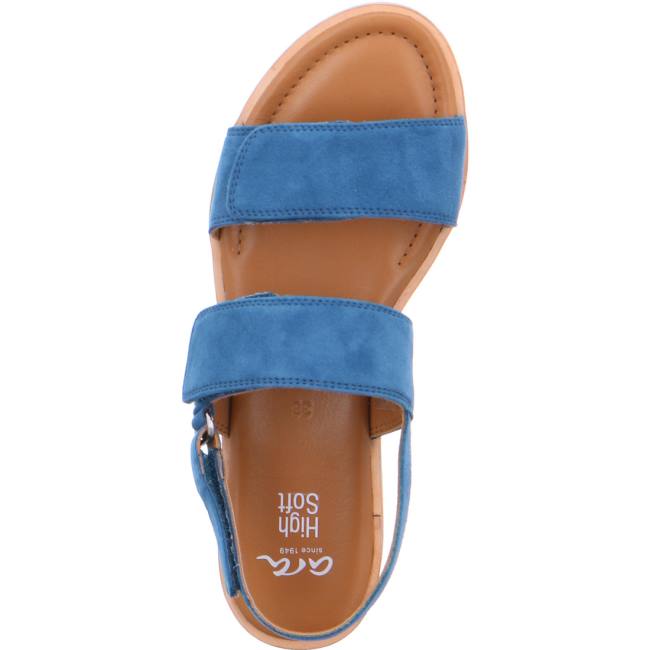 Ara Shoes Genua Capri Women's Sandals Blue | ARA913GCN