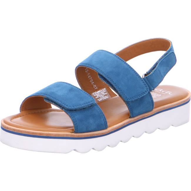 Ara Shoes Genua Capri Women\'s Sandals Blue | ARA913GCN