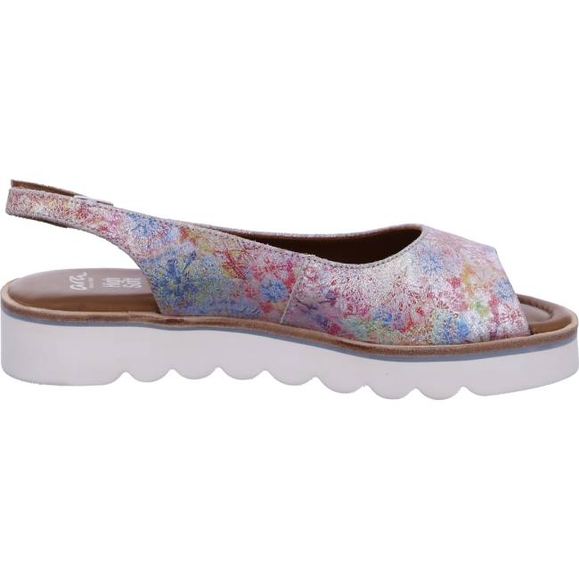 Ara Shoes Genua Women's Sandals Multicolor | ARA462DAQ