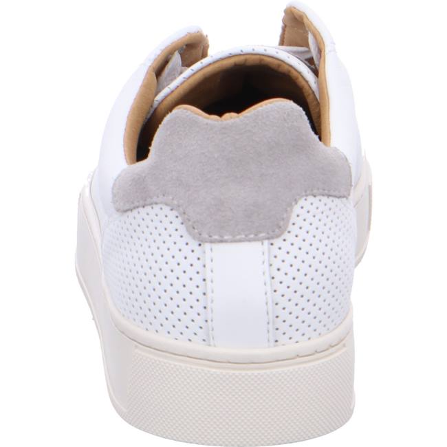 Ara Shoes Hampard Men's Trainers White | ARA760KSB