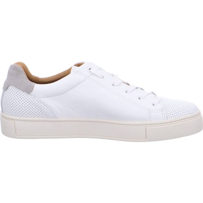 Ara Shoes Hampard Men's Trainers White | ARA760KSB