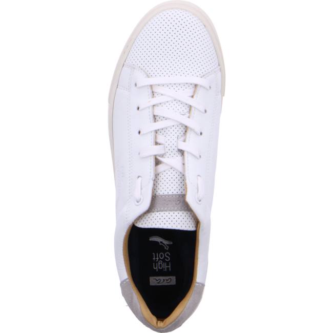 Ara Shoes Hampard Men's Trainers White | ARA760KSB