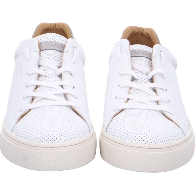 Ara Shoes Hampard Men's Trainers White | ARA760KSB