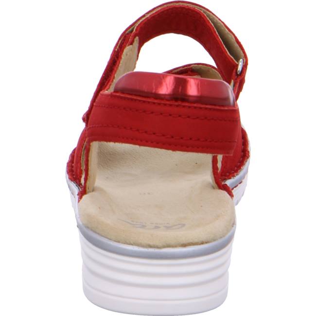 Ara Shoes Havanna Women's Sandals Red | ARA501ORP